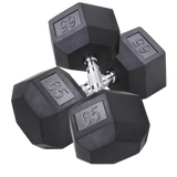 Par de Mancuernas Hexagonales | 3lbs - 120lbs