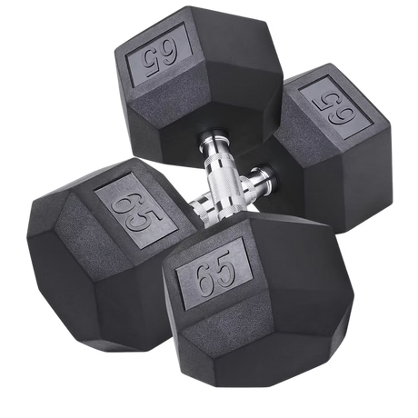 Par de Mancuernas Hexagonales | 3lbs - 120lbs