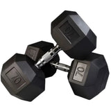Par de Mancuernas Hexagonales | 3lbs - 120lbs