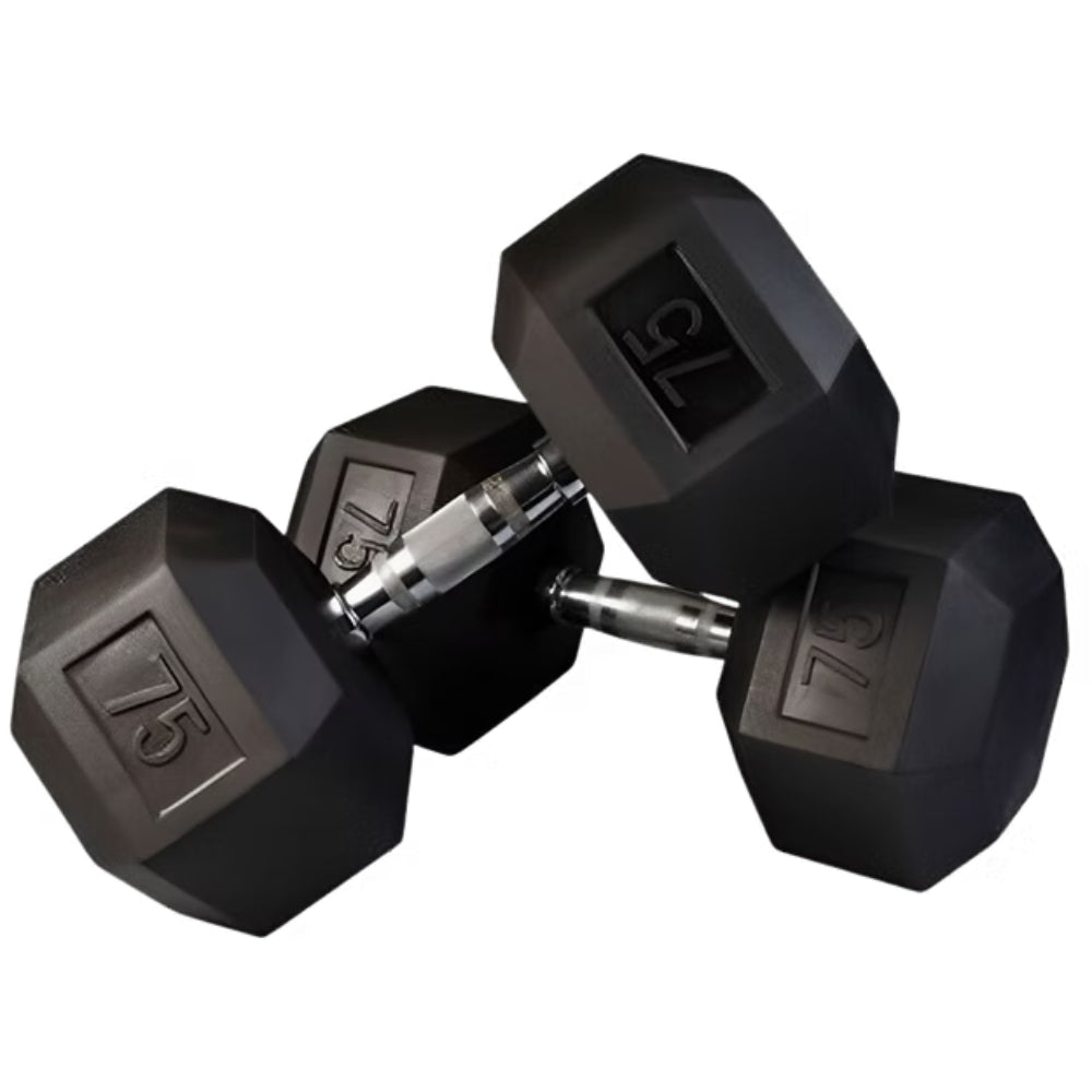 Par de Mancuernas Hexagonales | 3lbs - 120lbs