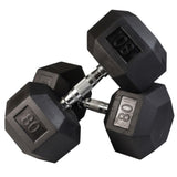 Par de Mancuernas Hexagonales | 3lbs - 120lbs