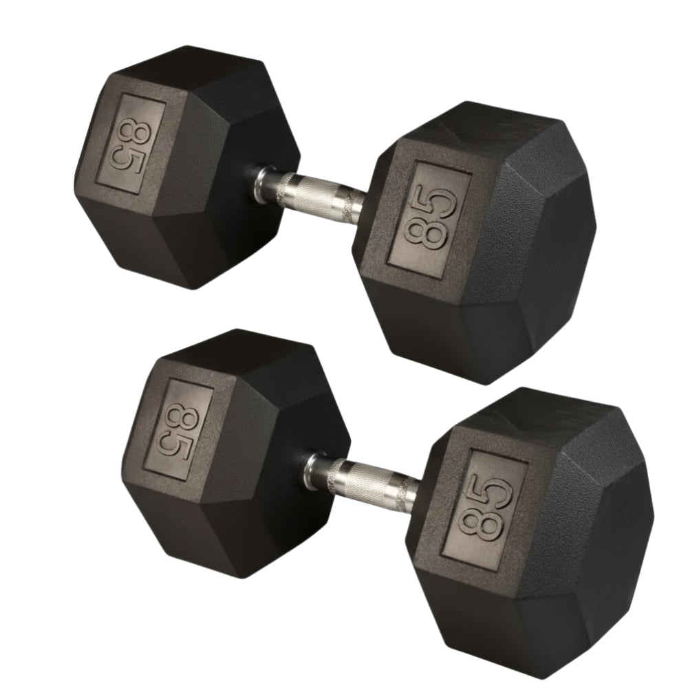 Par de Mancuernas Hexagonales | 3lbs - 120lbs