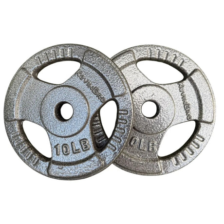 Par de Discos Estándar Tri-Grip | 1” (2.5 lb – 25 lb)