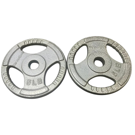 Par de Discos Estándar Tri-Grip | 1” (2.5 lb – 25 lb)