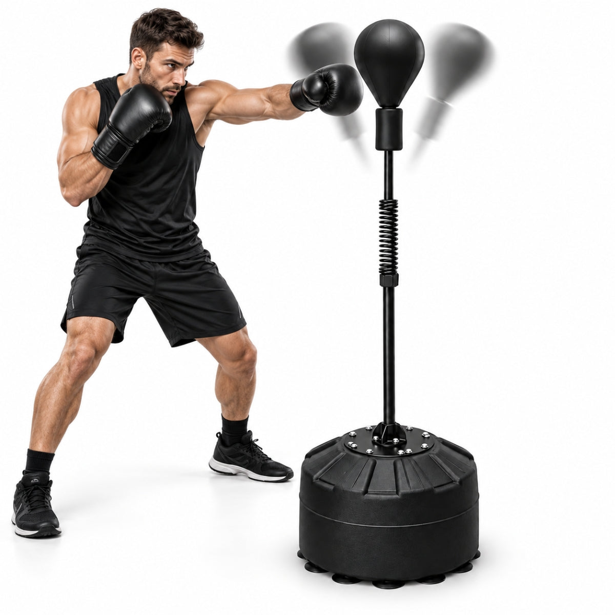 Pera de Reacción Rápida para Boxeo y Entrenamiento de Reflejos