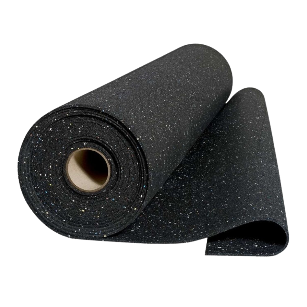 Piso de caucho por rollo 10m²x1m image 0