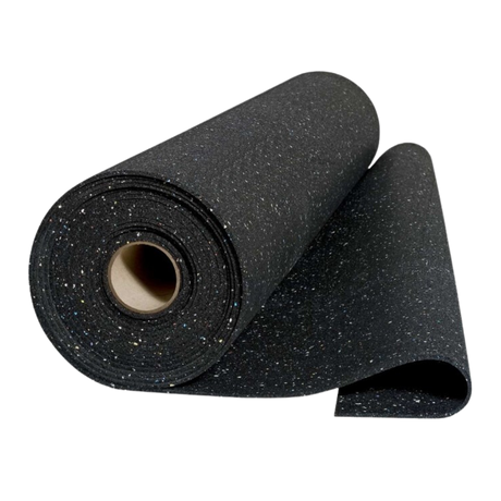 Piso de caucho por rollo 10m²x1m image 0