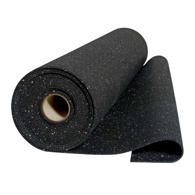 Piso de caucho por rollo 10m²x1m image 0