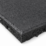 Piso de Caucho para Gimnasio por m² – 4 Piezas de 50 × 50 cm