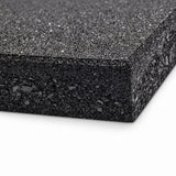 Piso de Caucho para Gimnasio por m² – 4 Piezas de 50 × 50 cm