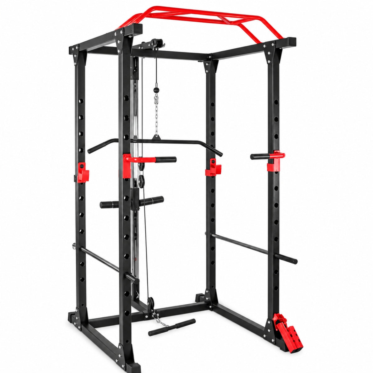 Power Cage con Poleas