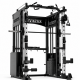Paquete Ultimate Strength | Power Smith, Banco, Barra, Discos y Mancuernas