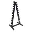 Rack para 10 pares de mancuernas tipo torre image 0