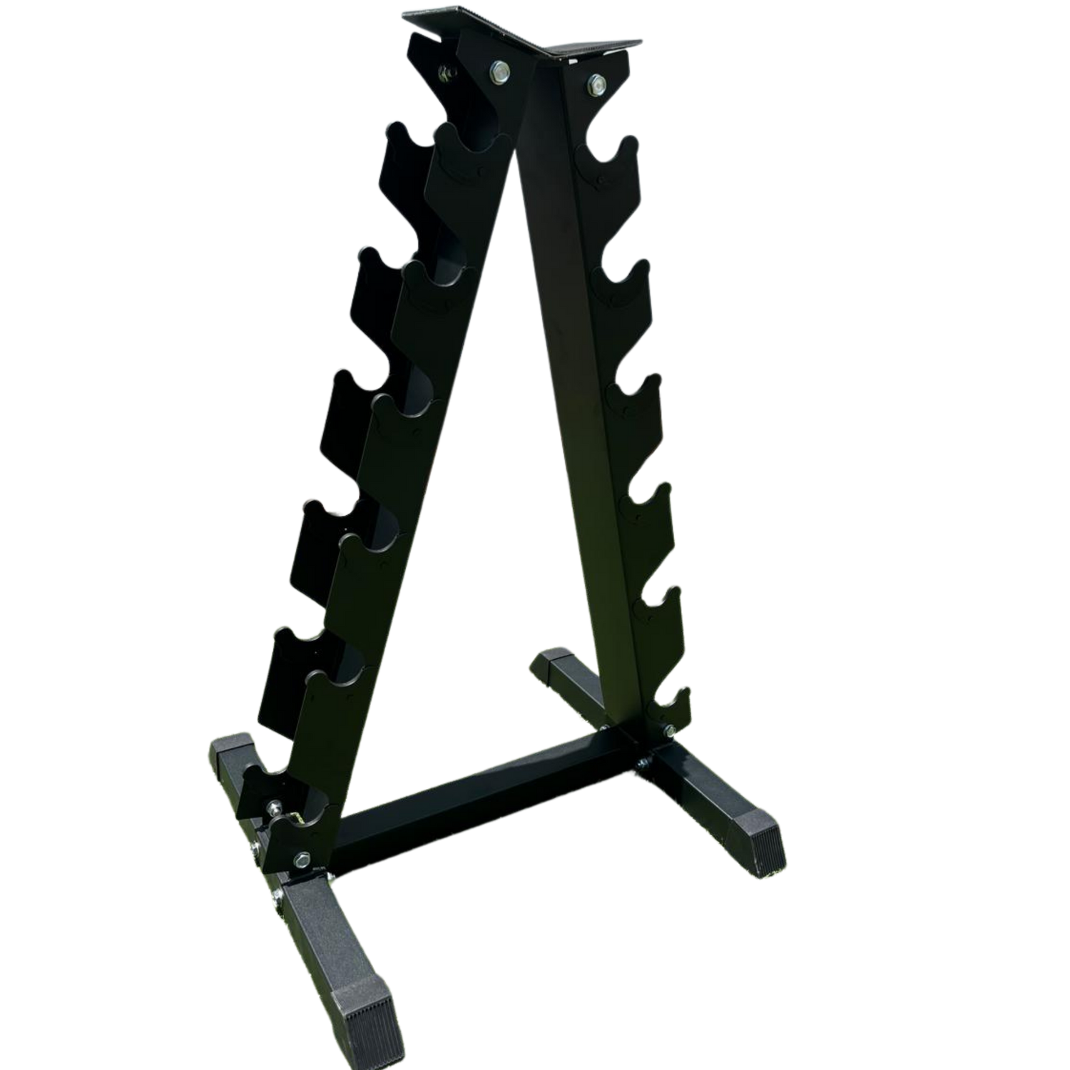 Rack para 6 pares de mancuernas tipo torre image 0