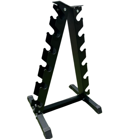 Rack para 6 pares de mancuernas tipo torre image 0