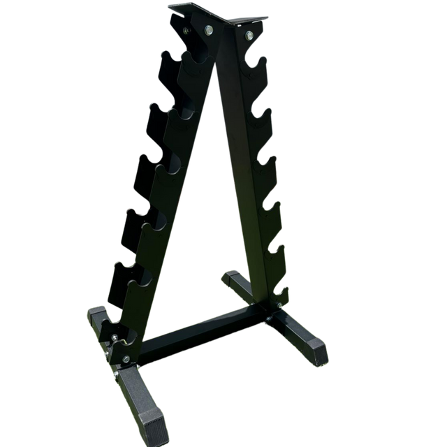 Rack para 6 pares de mancuernas tipo torre image 0