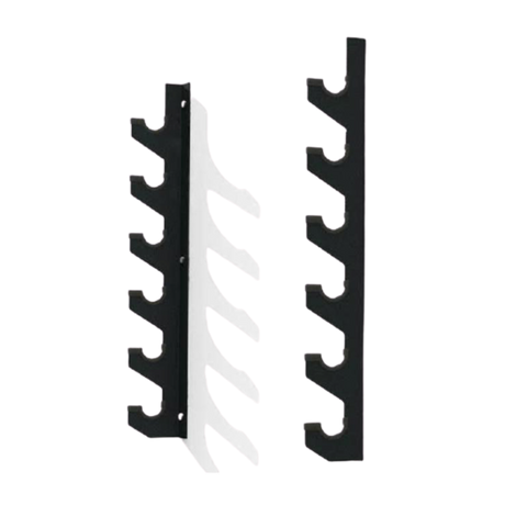 Rack de Pared para 6 Barras Olimpicas image 0