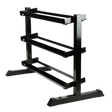 Rack de 3 niveles para mancuernas 5-50 lbs image 0