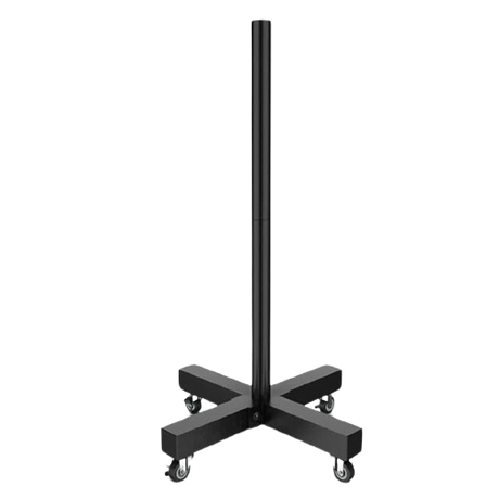 Rack para Discos Olimpicos con ruedas image 0