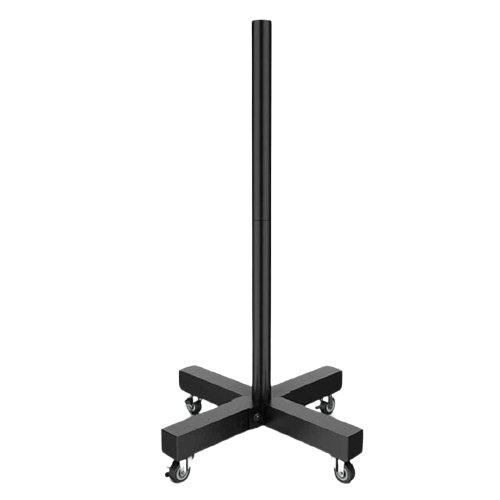 Rack para Discos Olimpicos con ruedas image 0