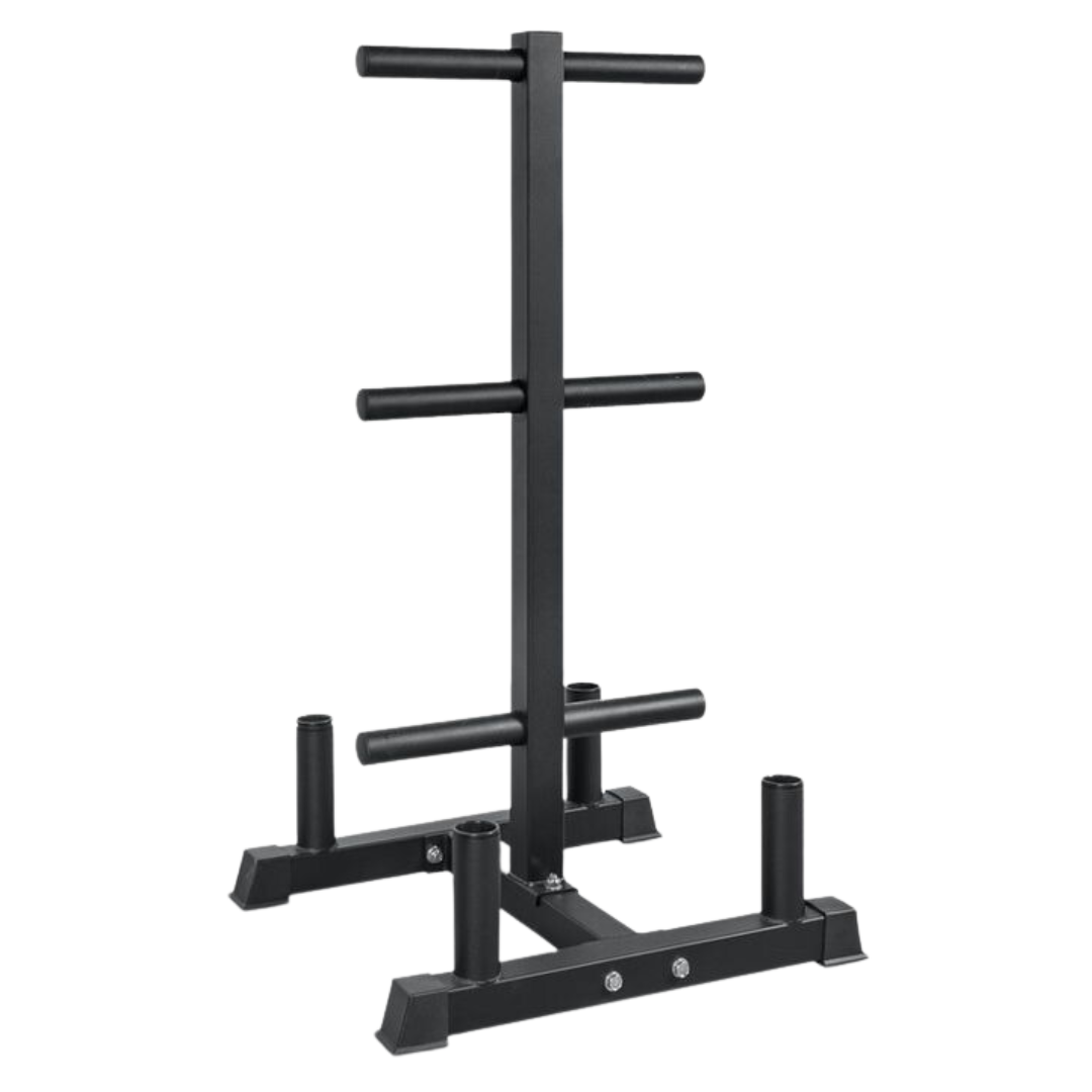 Rack para Discos y 4 Barras Olimpicas image 0