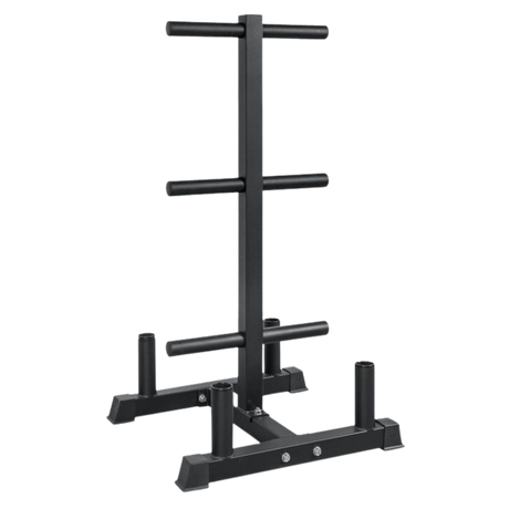 Rack para Discos y 4 Barras Olimpicas image 0