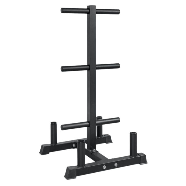 Rack para Discos y 4 Barras Olimpicas image 0