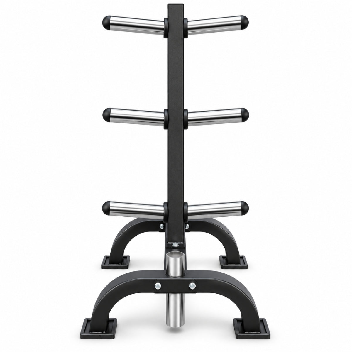 Paquete de Discos Olímpicos 35 kg con Rack y 2 Barras