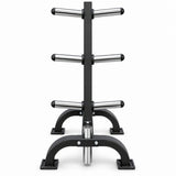 Paquete de Discos Olímpicos 35 kg con Rack y 2 Barras