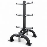 Rack para Discos y 2 Barras Olímpicas