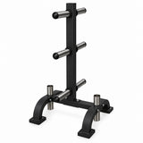 Rack para Discos y 2 Barras Olímpicas