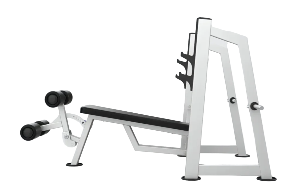 Banco declinado para pecho