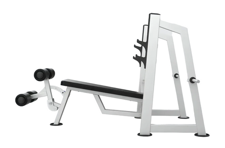 Banco declinado para pecho