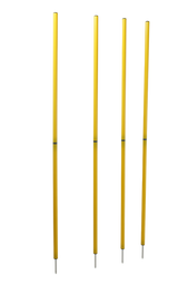 Set 4 vallas de agilidad plegables