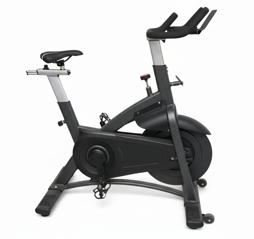 Bicicleta de spinning magnética