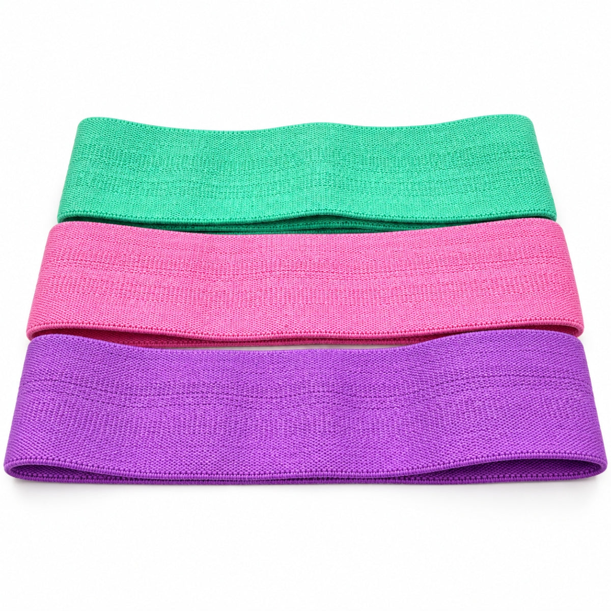 Set 3 Bandas de Tela KB para Glúteos y Entrenamiento Funcional