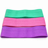 Set 3 Bandas de Tela KB para Glúteos y Entrenamiento Funcional