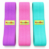 Set 3 Bandas de Tela KB para Glúteos y Entrenamiento Funcional