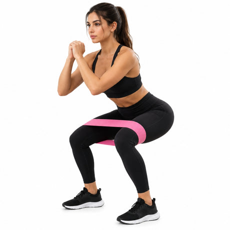 Set 3 Bandas de Tela KB para Glúteos y Entrenamiento Funcional