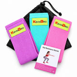 Set 3 Bandas de Tela KB para Glúteos y Entrenamiento Funcional