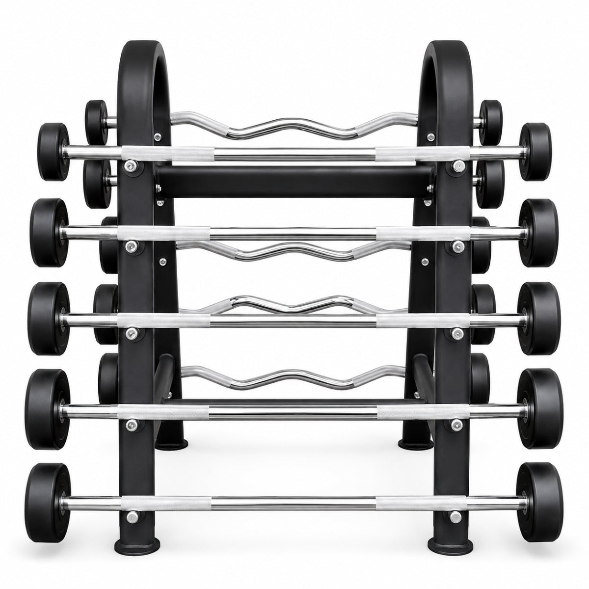 Set de 10 Barras de Peso Integrado 20-60 LB
