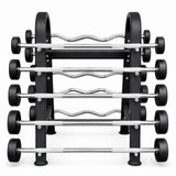 Set de 10 Barras de Peso Integrado 20-60 LB