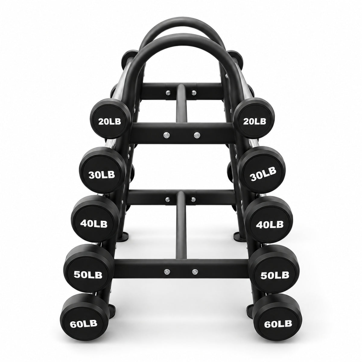 Set de 10 Barras de Peso Integrado 20-60 LB