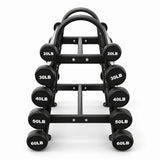 Set de 10 Barras de Peso Integrado 20-60 LB