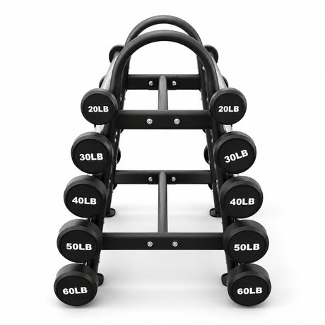 Set de 10 Barras de Peso Integrado 20-60 LB