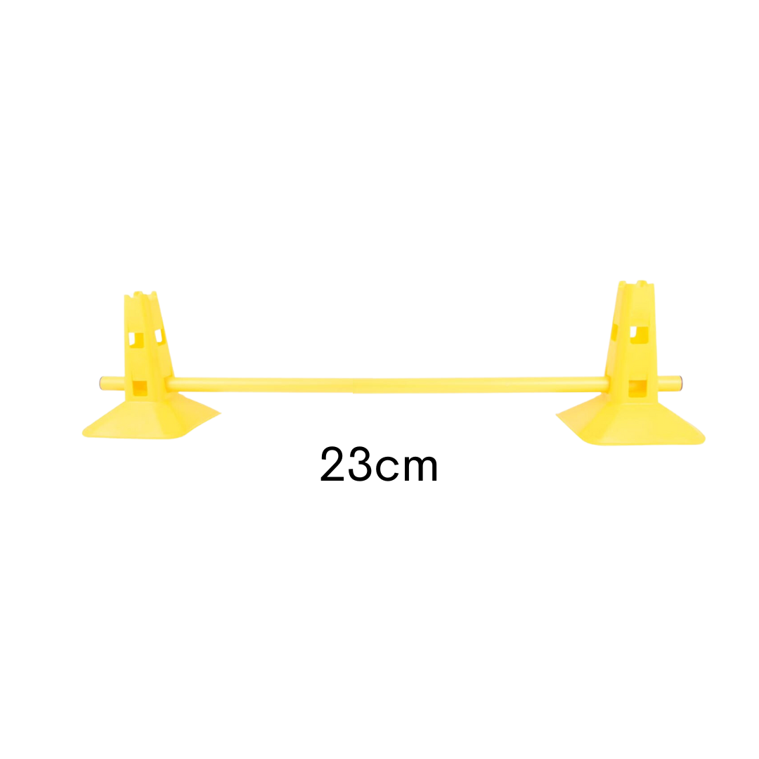 Set de 2 conos y 1 poste image 0