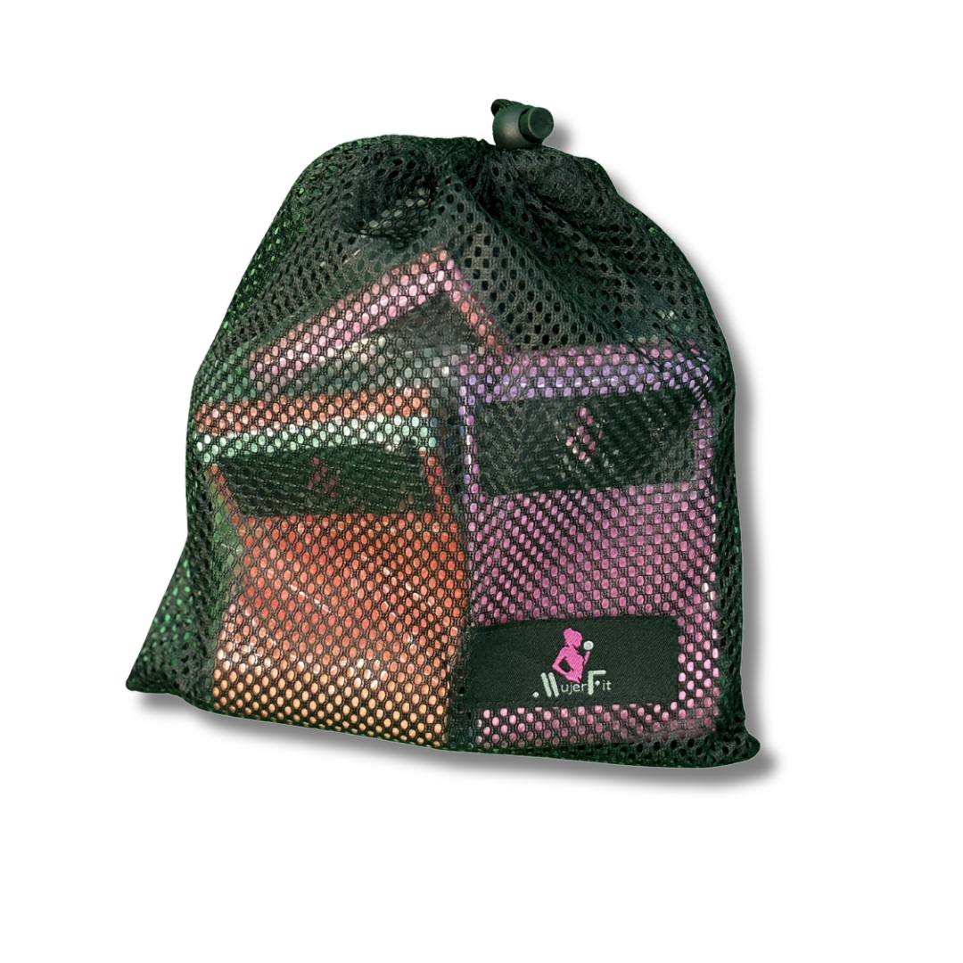 Set de 3 bandas de tela Mujer Fit image 1