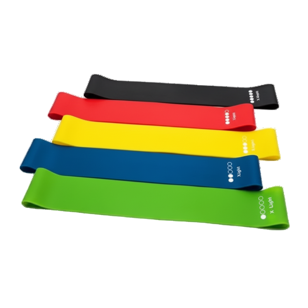 Set de 5 Bandas de Resistencia de Latex image 0