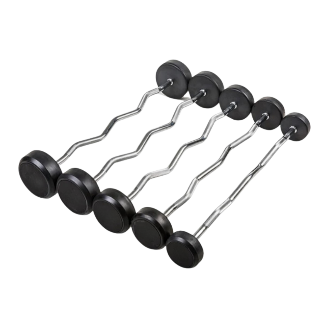 Rack con barras de peso integrado 20-60lbs image 2