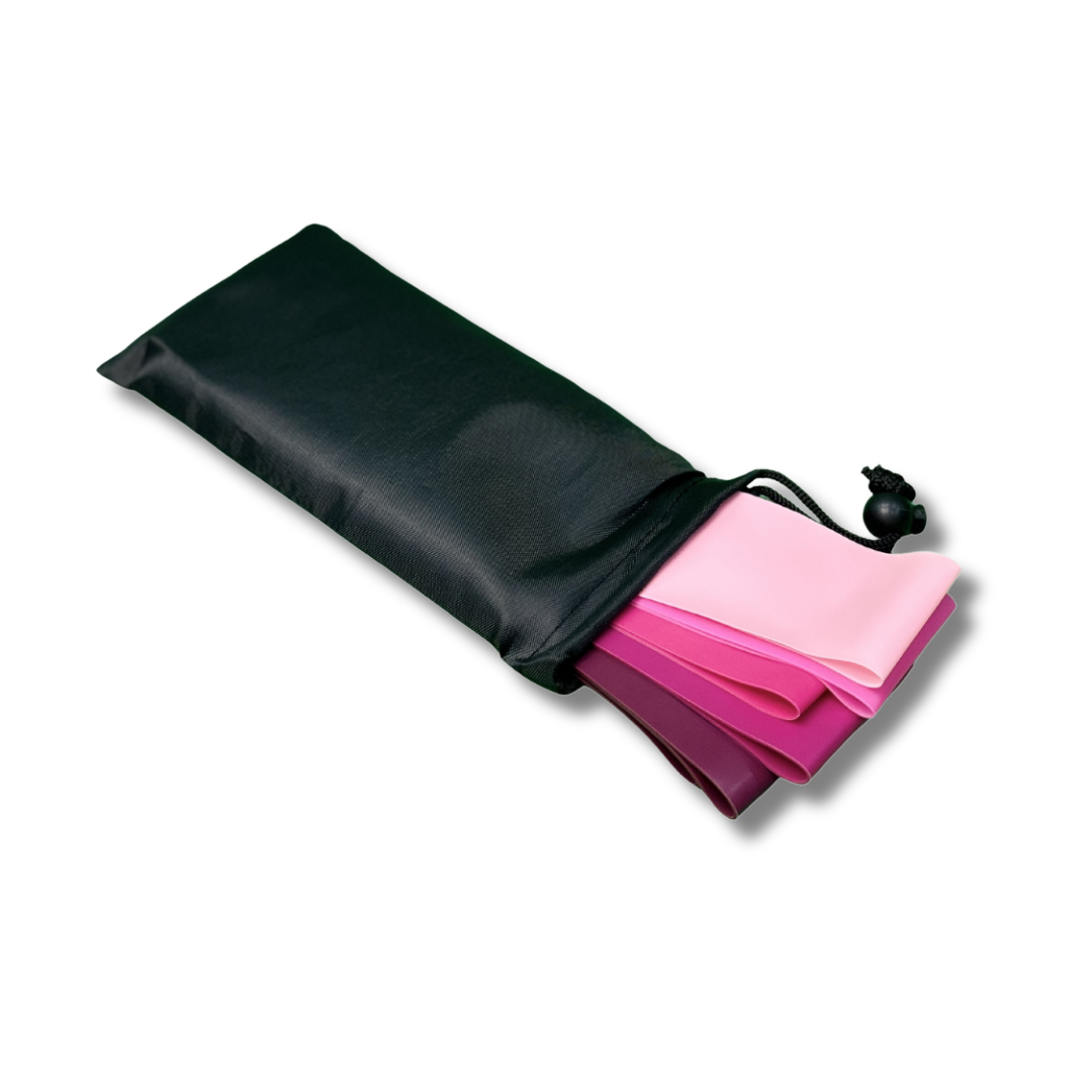 Set de 5 bandas de latex Mujer Fit image 1